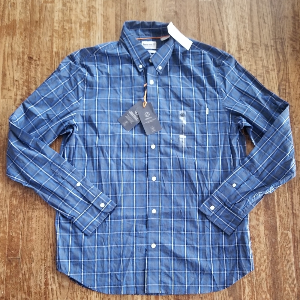 Timberland Button Down Long Sleeve
